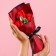 Bouquet of soap roses, red