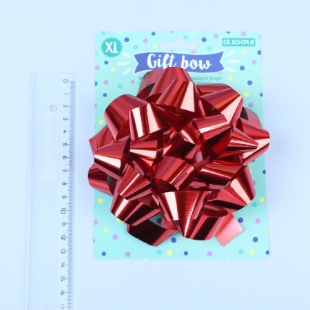Bant-star No. 14, red, metallic-3