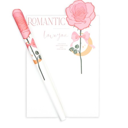 Figure paper for flowers 70g., Rose, 50x35cm-1