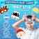 A set of carnival masks of masks "New Year's party", 5 pcs.