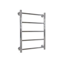 Полотенцесушитель водяной "САНПРИЗ" Аврора П5, 400x600 мм, нижнее подключение, хром