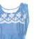 Sarafan female, blue color, size 48