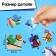 Puzzle coloring "Spider Spider", 34 details