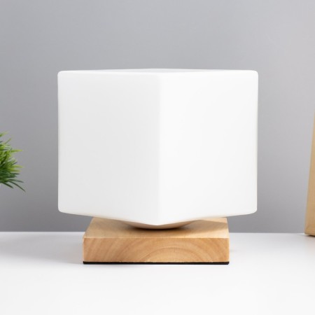 Table lamp "Cub" LED 5W USB 12x12x15 cm Risalux-4