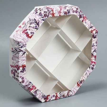 Confectionery box, packaging, “for you”, 29 x 29 x 5 cm-2