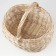 Mushroom basket, No. 4, 38 × 32 × 42 cm, 15 l, manual weaving, vine