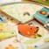 Three-layer puzzle "House-Vreyevo"