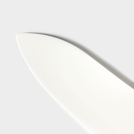 Набор кухонный на подставке Доляна «Симпл», 5 предметов: ножи 7,5 см, 10,5 см, 13,5 см, 15 см, овощечистка, цвет чёрный-3