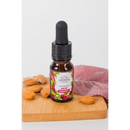 Natural cosmetic oil amaranth, 10 ml-2