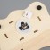 LED figure "House with deer" 11 × 15 × 3 cm, wood, batteries LR41x3, glow warm white
