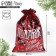 Boach Gift brocade "Gift from Santa Claus", 20 x 30 cm +/- 1.5 cm, new year