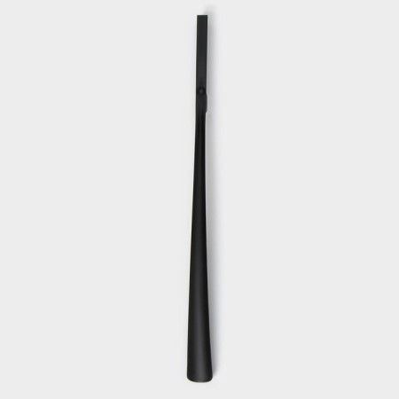 Spoon for shoes with a magnetic holder, 61.5x4.1x2 cm, plastic, black color-3