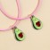 Bracelets Demetrons “You complement me”, 2 pcs, length 25 cm