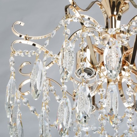 Breeze chandelier, size 41x73x41 cm, 240W 4xe27-6