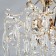 Breeze chandelier, size 41x73x41 cm, 240W 4xe27