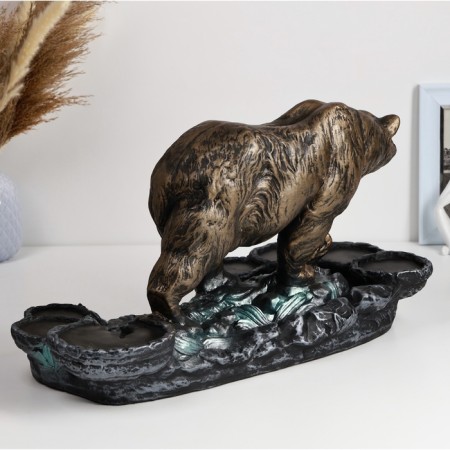 Standing for a bottle "Bear" 45x23x25cm, color-1