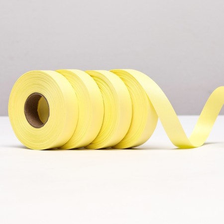 Tape for decor and gifts, lemon, 2 cm x 45 m-1