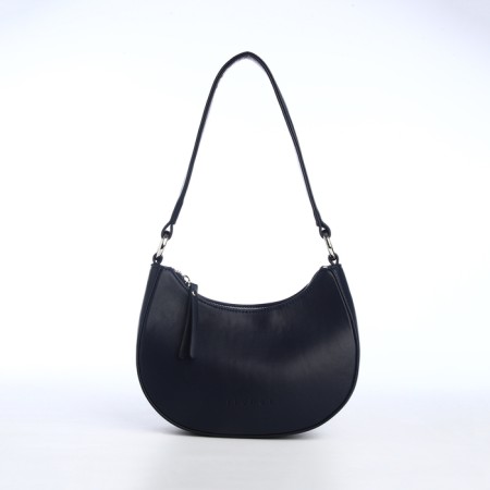 Women's bag with lightning, blue color