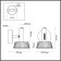Wall lamp IP20 LED 10W