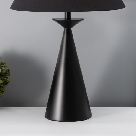 Traffic lamp with lampshade Risalux "Erica", E27, 40 W, Black, 34 × 34 × 56 cm-3