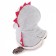 Soft toy "Basik", in a sweatshirt a dragon, 19 cm