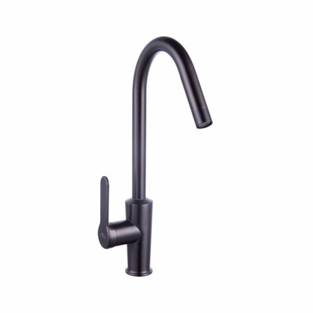 Fashun A54025-17 kitchen mixer, single-leaf, 35 mm cartridge, stainless steel, graphite