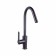 Fashun A54025-17 kitchen mixer, single-leaf, 35 mm cartridge, stainless steel, graphite