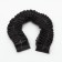 Hat medical Charlotte 10 g/m2 Black rr 54-65 cm spandbond 100 pcs/un