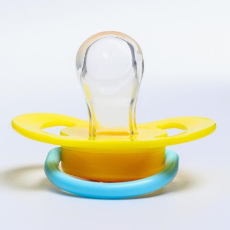 Sleep nipple silicone, orthodontic, from 0 months, “trend. Dogs "-3