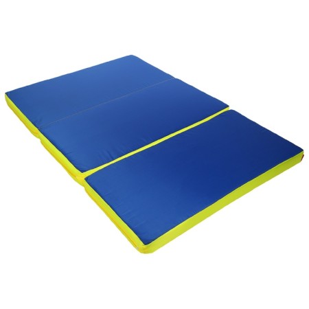 Mat Onlytop, 100x150x8 cm, 2 additions, blue/yellow color-4