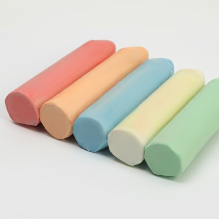 Crayons for drawing "pencils", set of 5 pcs, 5 colors-2