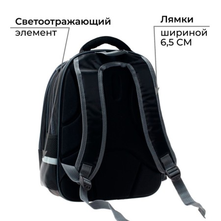 Backpack School School Calligrata Avocado Style, 39 x 30 x 14 cm-4