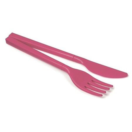 Set of cutlery in a case, mix-9