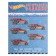 Game set "Fanta with stickers. Hot Wheels ", 18 pages