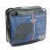Autoshekhls are universal 9 items, black - gray inserts, M5, Lines Series