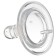 Silicone nipple on a bottle, wide throat, anti -brim valve, + 6 months, fast flow, (packing 20pcs)