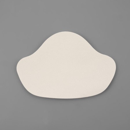 A set of patch for repairing shoes, leatherette, adhesive, 6 pcs, white color, white-2