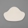 A set of patch for repairing shoes, leatherette, adhesive, 6 pcs, white color, white