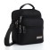 Male bag, 20*10*23 cm, 2 lightning department, 3 n/pocket, black
