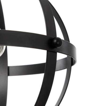 Bayerlux lamp "Laterna" 1xe27 40W black 33x33x100 cm.-6