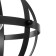Bayerlux lamp "Laterna" 1xe27 40W black 33x33x100 cm.