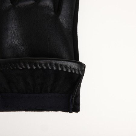 Gloves are female, dimensionless, without insulation, black color-4