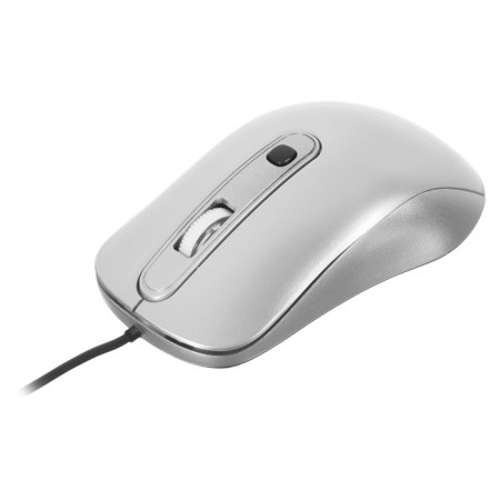 Mouse ryl 155m optical silver (1600dpi) USB (4but)-3
