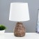 Estel table lamp E27 40W 24x24x40 cm Risalux