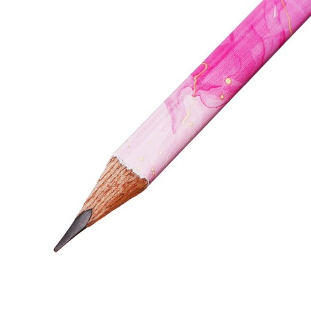 Pencil Chernographic NV with an eraser, ruler, Triangular Mix case-7