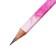 Pencil Chernographic NV with an eraser, ruler, Triangular Mix case