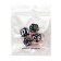 Astrological cubes for fortune -telling "Game time", 3 pcs, pink