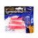 Vibro-high-high Yaman Pro Betta, 11.4 cm, color #27-Red White, packaging 5 pcs.