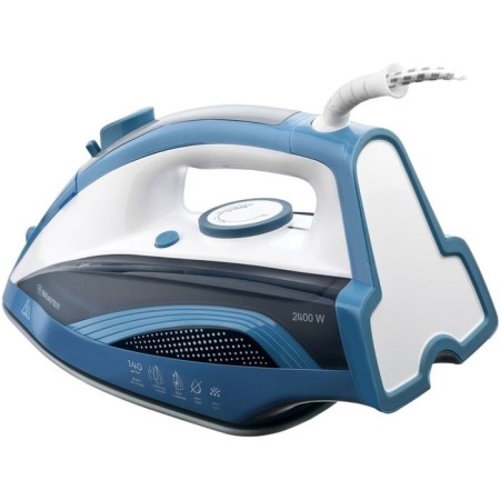 Iron Brayer BR4002, 2400 W, ceramic sole, 25 g/min, 360 ml, blue-3