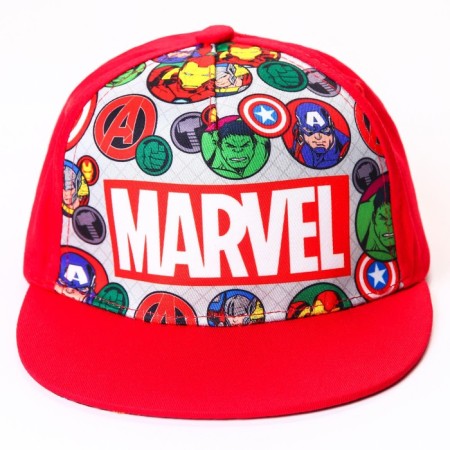 Baby cap for a boy, size 52-56, Avengers-2